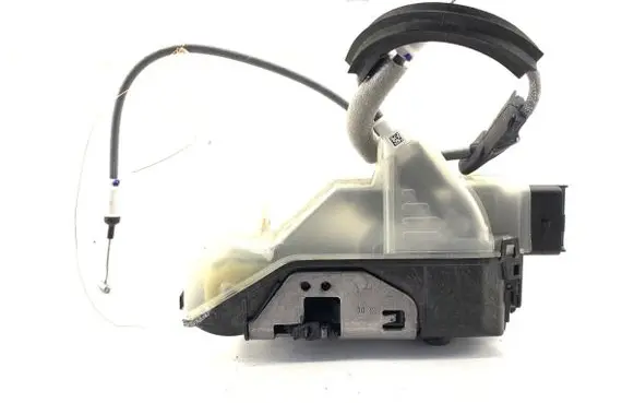 Opel Corsa F Front door lock 444122