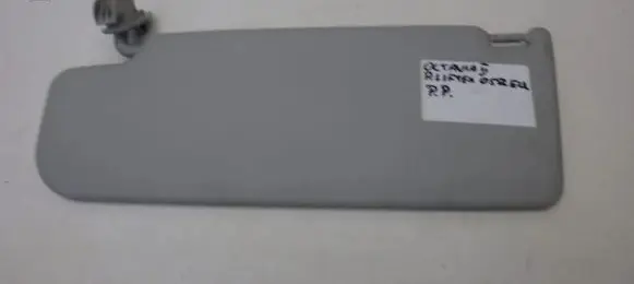 Skoda Octavia Mk2 (1Z) Sun visor 1Z0857552D