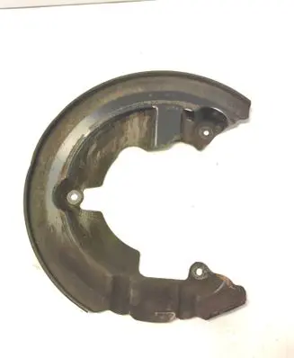 Volvo V40 Front brake disc dust cover plate 31317209