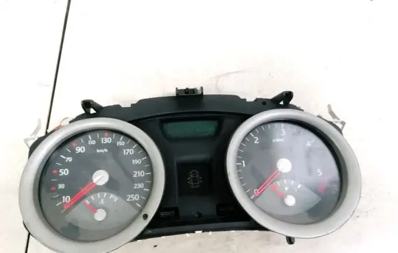 Renault Megane II Speedometer (instrument cluster) 8200399695 PBBB032974