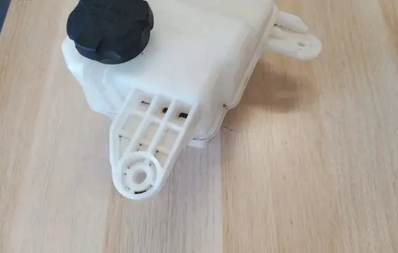 KIA Rio Coolant expansion tank/reservoir