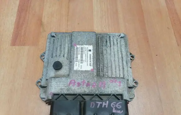 Opel Astra H Engine control unit/module 55566038 7160017601 6KEVD0K7H