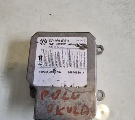 Volkswagen Polo III 6N 6N2 6NF Airbag control unit/module 1C0909605K