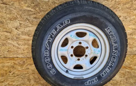 Opel Frontera B R15 spare wheel 