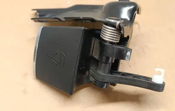 Mercedes-Benz E W212 Seat back rest control lever/handle A2129209100 101120110916