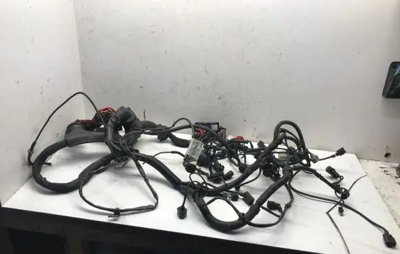 Audi A6 S6 C6 4F Engine installation wiring loom 4F1971072