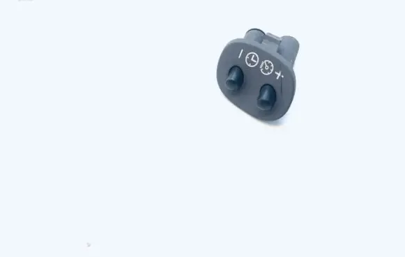 Panel lighting control switch