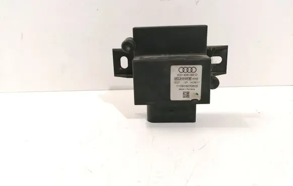 Audi A6 S6 C7 4G Fuel injection pump control unit/module 4G0906093D