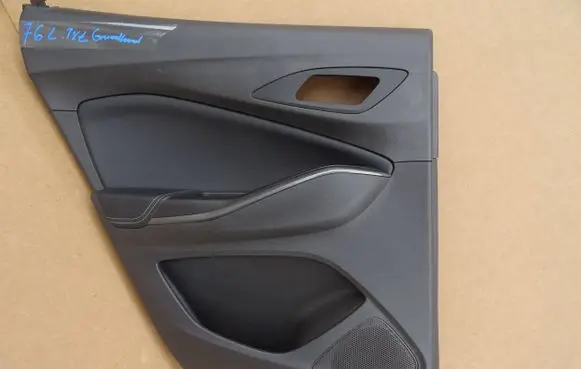 Opel Grandland X Rear door card panel trim