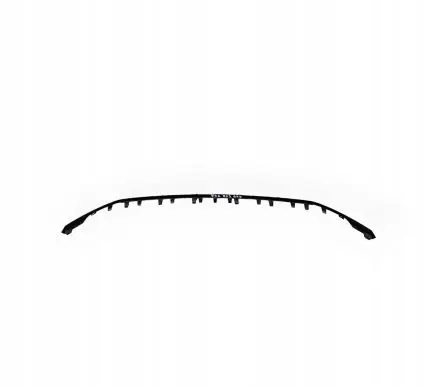 Front bumper splitter molding