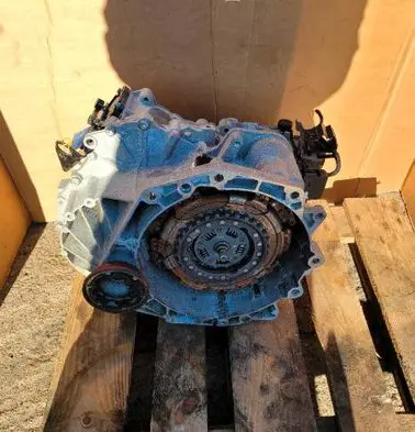 Skoda Fabia Mk2 (5J) Automatic gearbox PWD