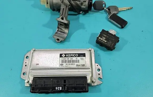 KIA Picanto Engine control unit/module ECU 39110-02015 IMPRK1497366