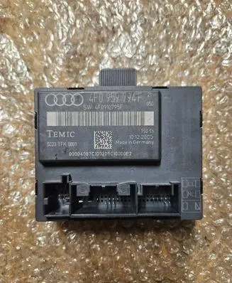 Audi A6 S6 C6 4F Door control unit/module 4F0959794E 4F0959794F 4F0910795F
