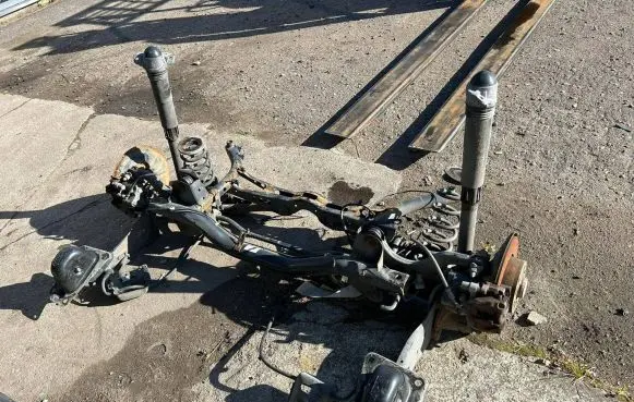 Volkswagen Golf VII Rear axle beam 5Q0505315AE 20235