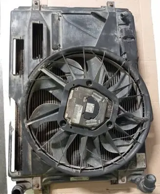 Coolant radiator