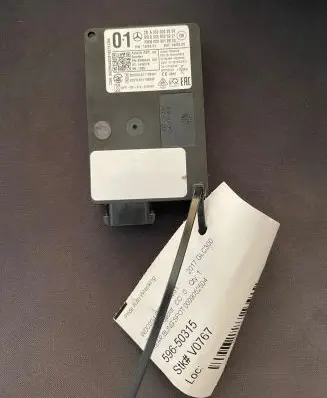 Mercedes-Benz ML W166 Blind spot module A0009052504
