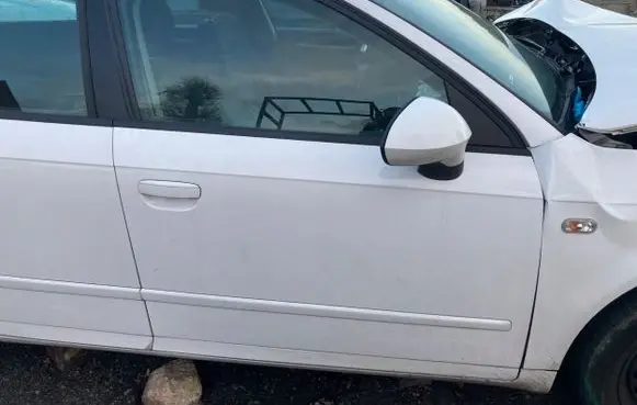 Seat Exeo (3R) Rear door LB9APRAWEPRZEDNIE