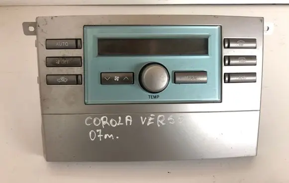 Climate control unit
