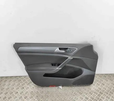 Volkswagen Golf VII Front door card panel trim 5G4868079 5G0867133B
