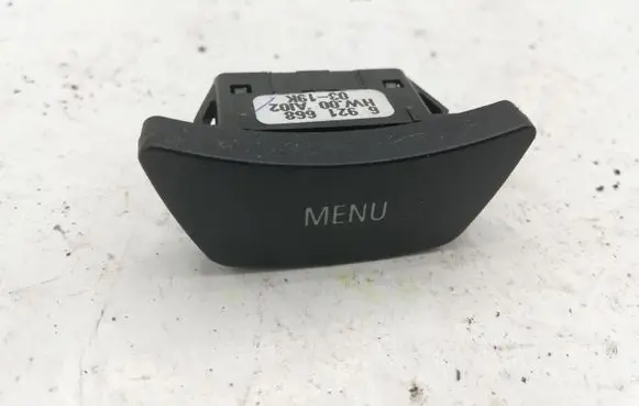 BMW 5 E60 E61 On-board computer control switch 6921668
