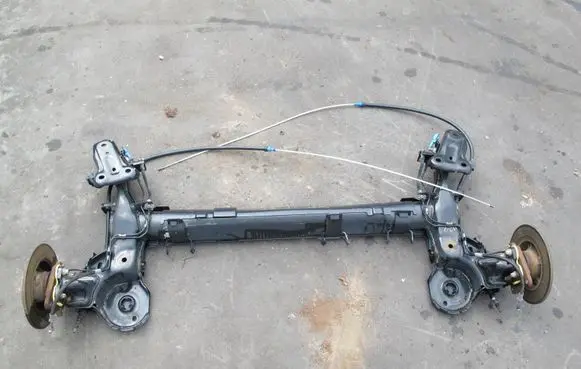 Citroen C3 Aircross Rear beam OS-TYL-C3-AC