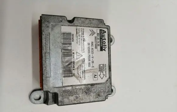 Citroen Xsara Picasso Airbag control unit/module 602327400 9652276980