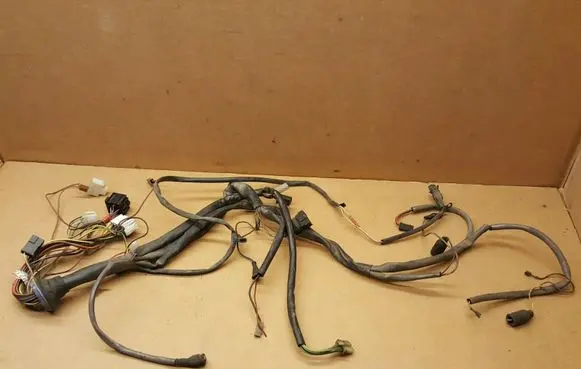 Volkswagen Jetta II Other wiring loom