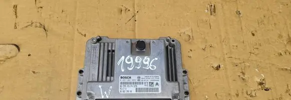 Peugeot 207 Engine control unit/module 0261201863 9666235880