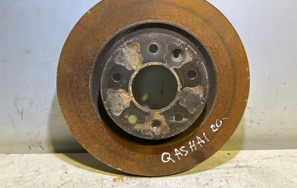 Nissan Qashqai Front brake disc