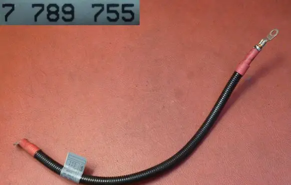 BMW 5 E60 E61 Wires (starter motor) 7789755