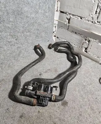 Coolant heater control valve