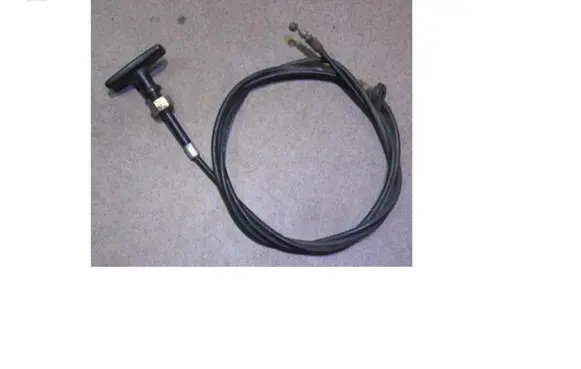 Engine bonnet/hood lock release cable