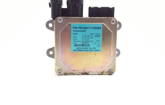 Citroen C3 Power steering control unit/module 9649847780 6900000482 G025481A