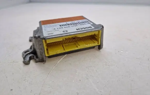 Volkswagen Touareg I Airbag control unit/module 3D0909601F 0285001800 KBM801919F