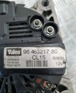 Citroen C5 Generator/alternator