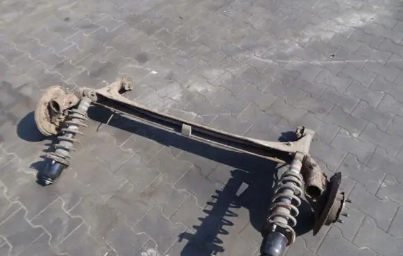 Toyota Prius (XW20) Rear axle beam with reductor 