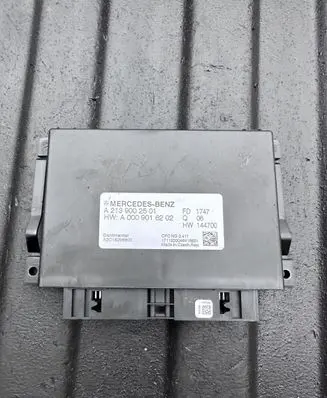 Mercedes-Benz S W222 Gearbox control unit/module A2139002501 A0009016202 A2C18296600