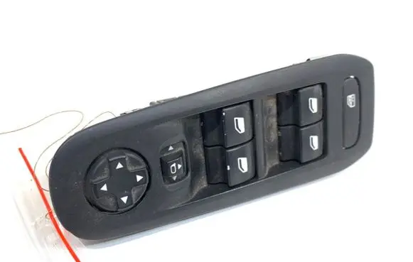 Electric window control switch