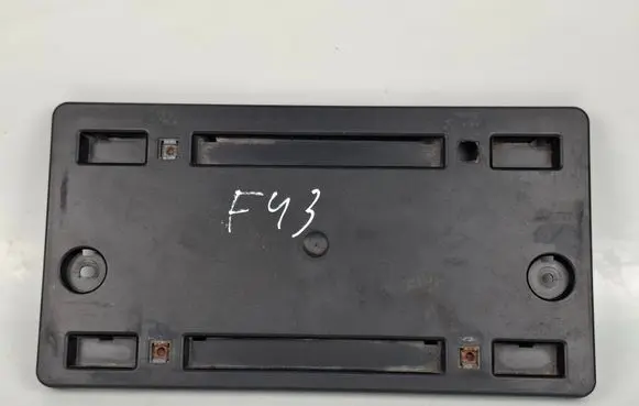 Audi A6 S6 C7 4G Number Plate Surrounds Holder Frame 4G5827113