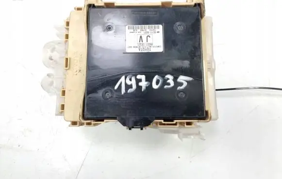 Toyota Yaris Fuse box set