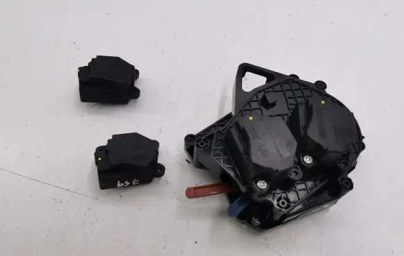 A/C air flow flap actuator/motor