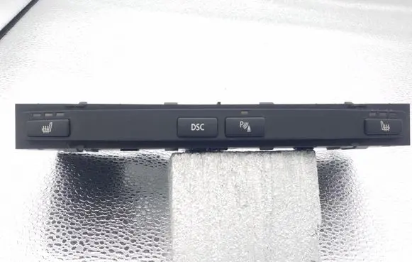 Seat heating switch