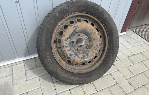 Renault Scenic III - Grand scenic III R16 spare wheel 8200076103