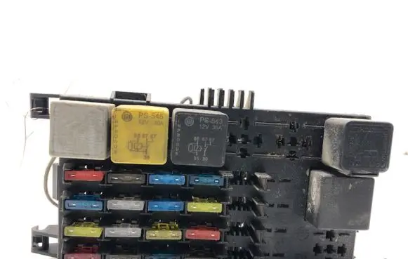 Daewoo Lublin Fuse box set 