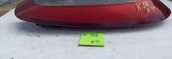 Opel Corsa C Rear/tail lights 89302181