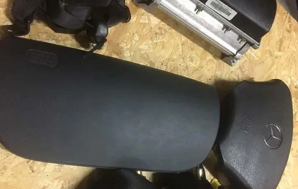 Mercedes-Benz ML W163 Airbag set 