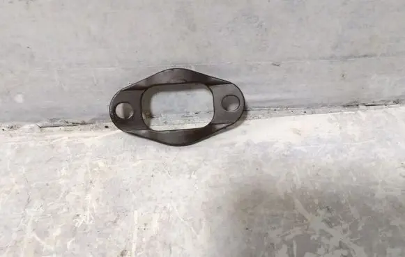 Peugeot 407 Fuel Injector clamp holder
