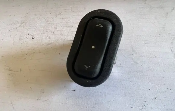 Opel Zafira A Electric window control switch 13363100 90561388
