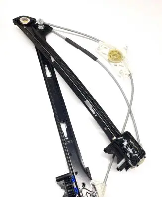 Porsche Macan (95B) Front window lifting mechanism without motor 95B837462B 02498020