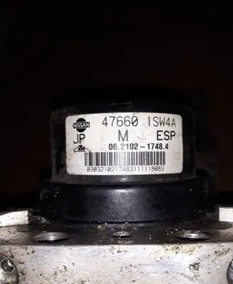 Nissan Murano Z51 ABS Pump 476601SW4A 06210217484